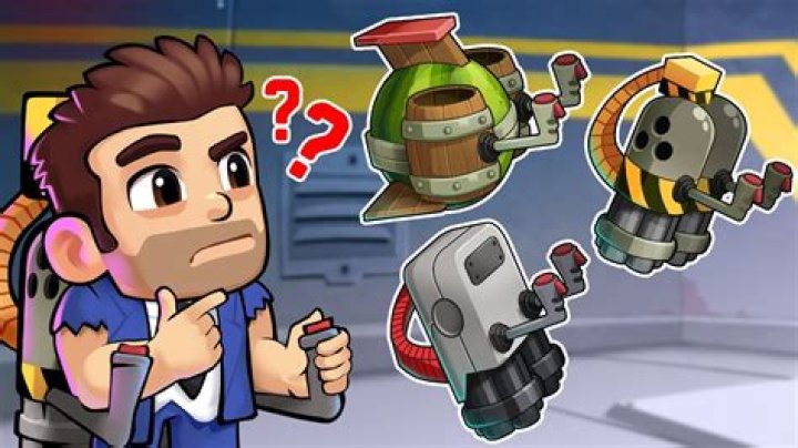 Do different jetpacks have different physics in jetpack joyride?