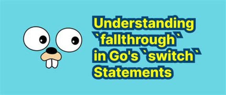 Do Go switch/cases fallthrough or not?