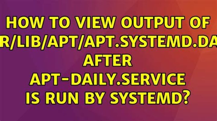 Do I really need apt-daily.service and apt-daily-upgrade.service?