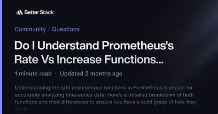 Do I understand Prometheus's rate vs increase functions correctly?