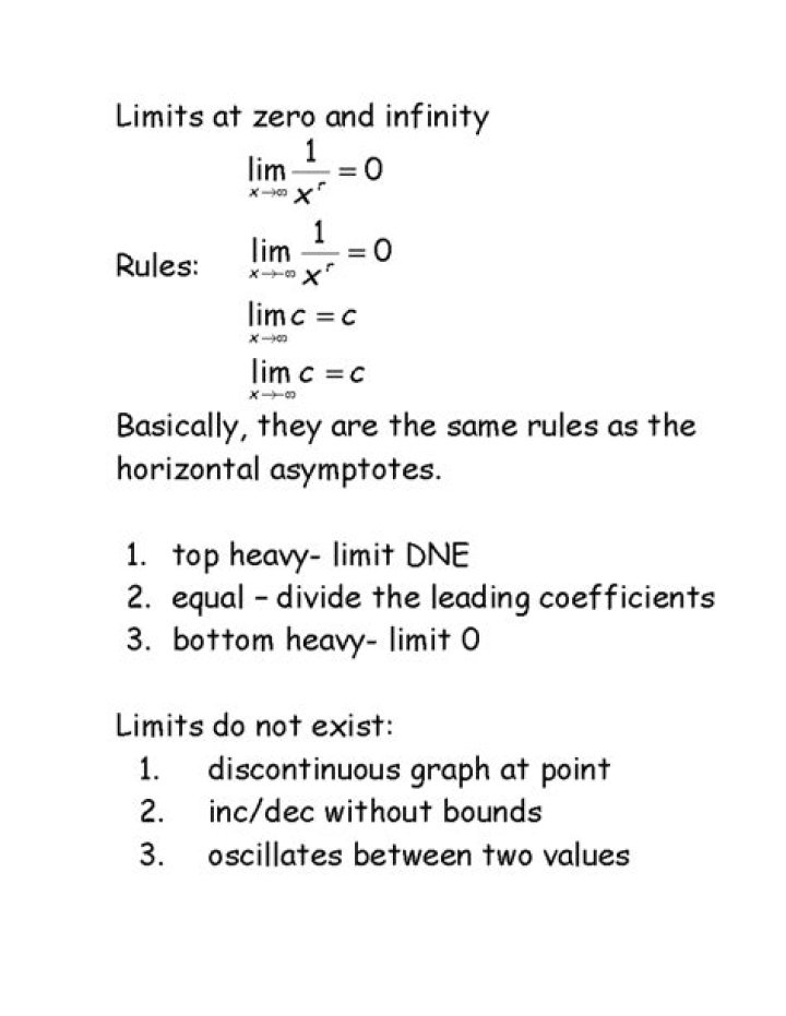 Do infinity and zero really exist? [closed]