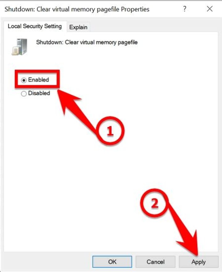 Do programs on Inactive Virtual Desktop still use the memory in Windows 10?