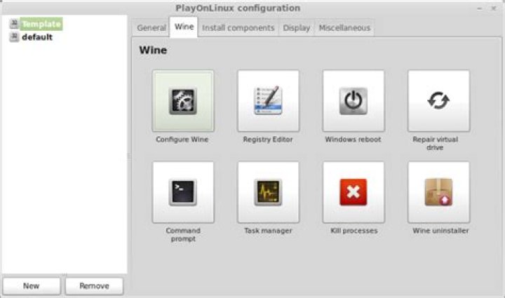 Do Wine Viruses only work while Wine is running?
