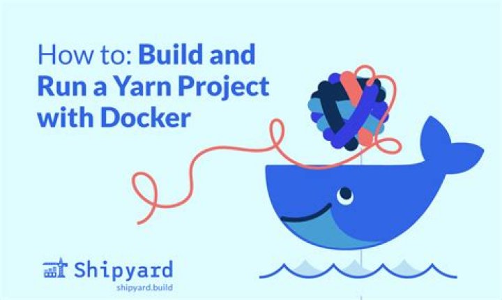 Docker with yarn