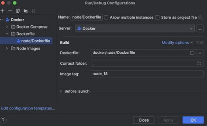 Dockerfile 