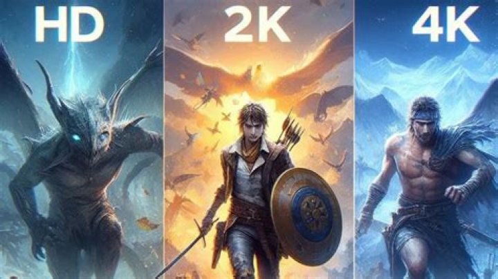 Does 2K or 4K media look better than HD on 1080p monitor? [duplicate]