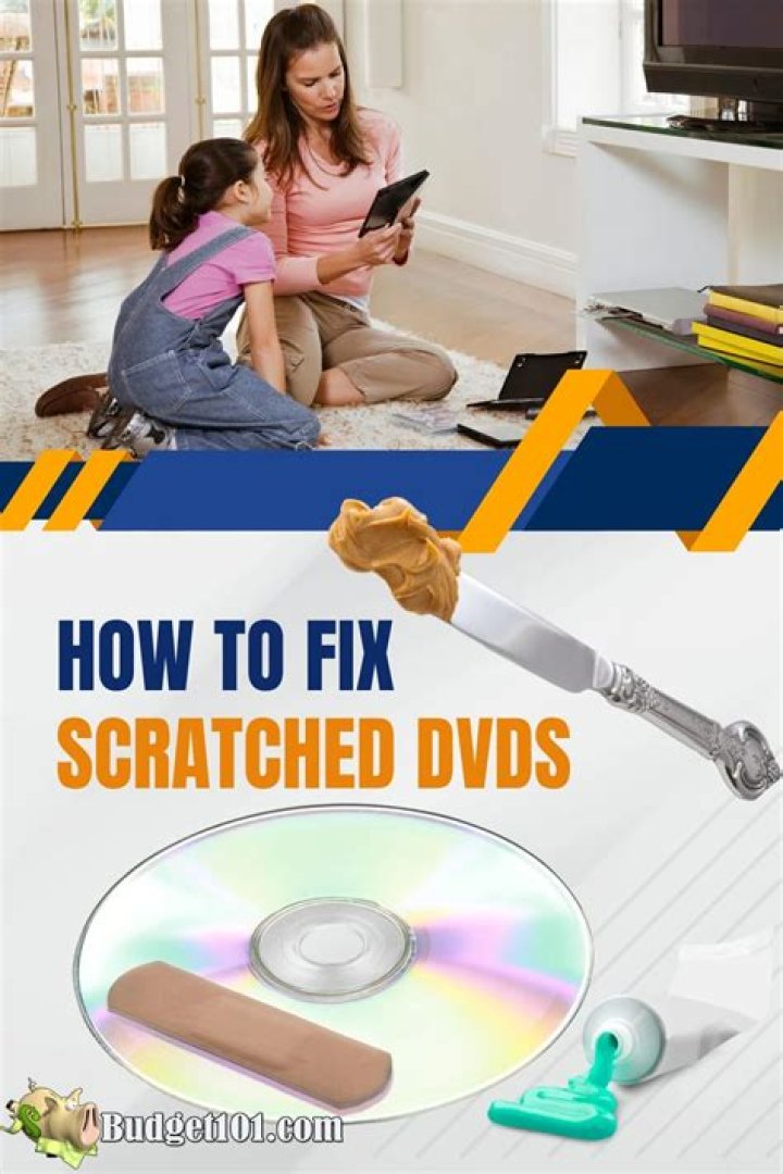 Does a scratched DVD result in lost data, and how do I fix a scratched DVD?