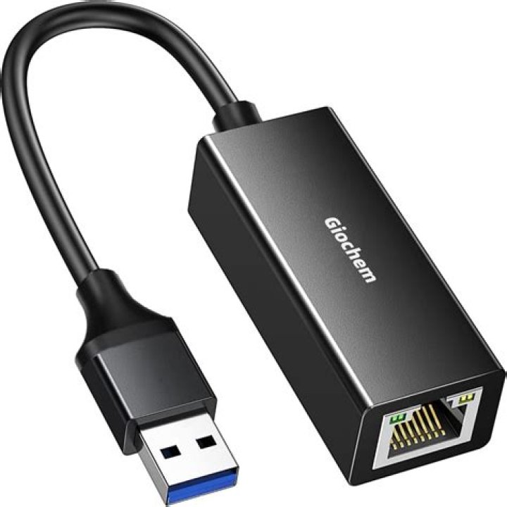 Does a USB-to-Ethernet adapter provide a full-duplex internet connection?