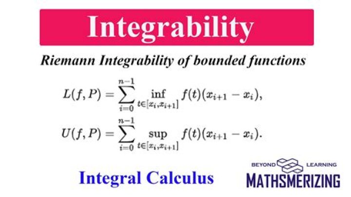 Does absolute integrability imply integrability?