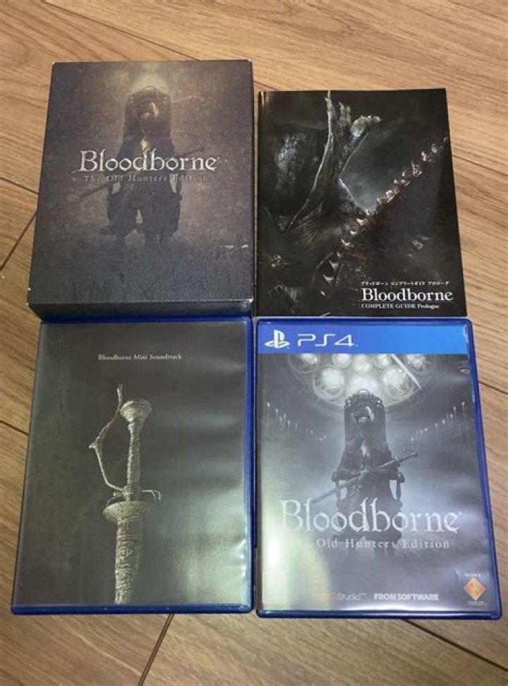 Does Bloodborne: The old hunters edition include the standard edition?