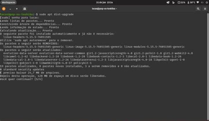 Does dist-upgrade replace service files?