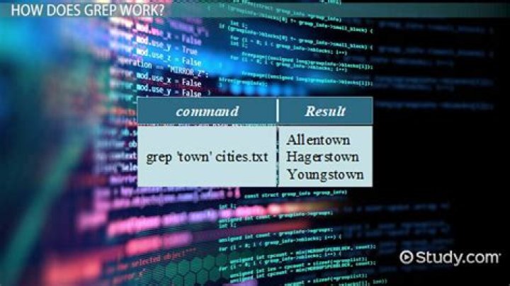 does grep regex work differently on mac?