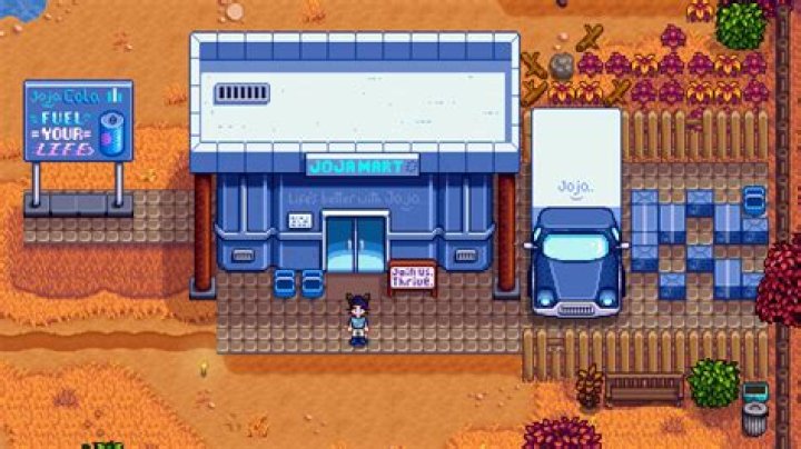 Does JojaMart help the village?