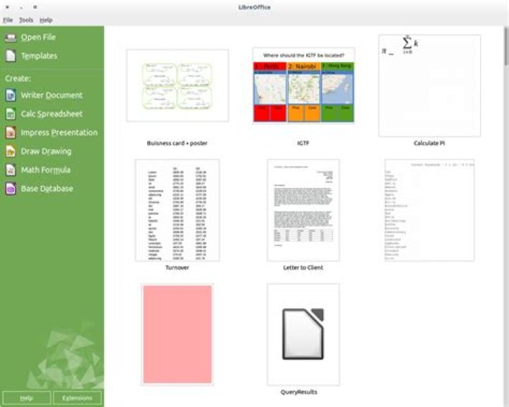 Does Libre Office have an equivalent of OneNote, or is there another alternative?
