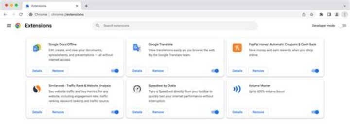 Does mobile Google Chrome support browser extensions?