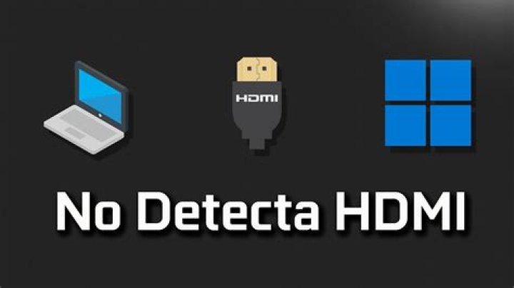 does not detect my sound card HDMI