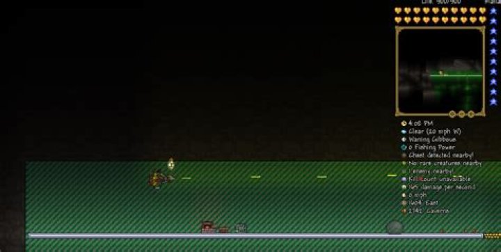 Does one row of background wall stop monster spawning?