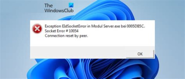 Does socket error mean socket is closed