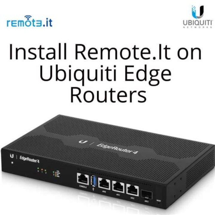 Does the EdgeRouter from Ubiquiti support UniFi?
