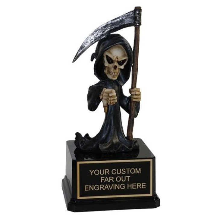 Does the Jackpot II Merit Award Affect the Glim Reaper Trophy?