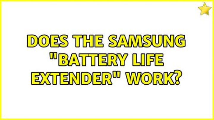 Does the samsung 