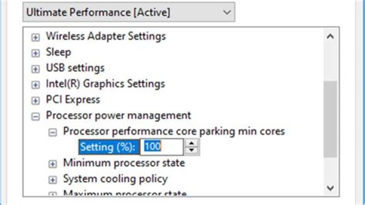 Does Ubuntu support Core Parking?