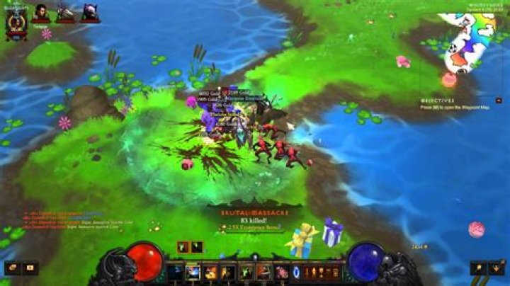 Does Whimsyshire drop better loot than other areas?