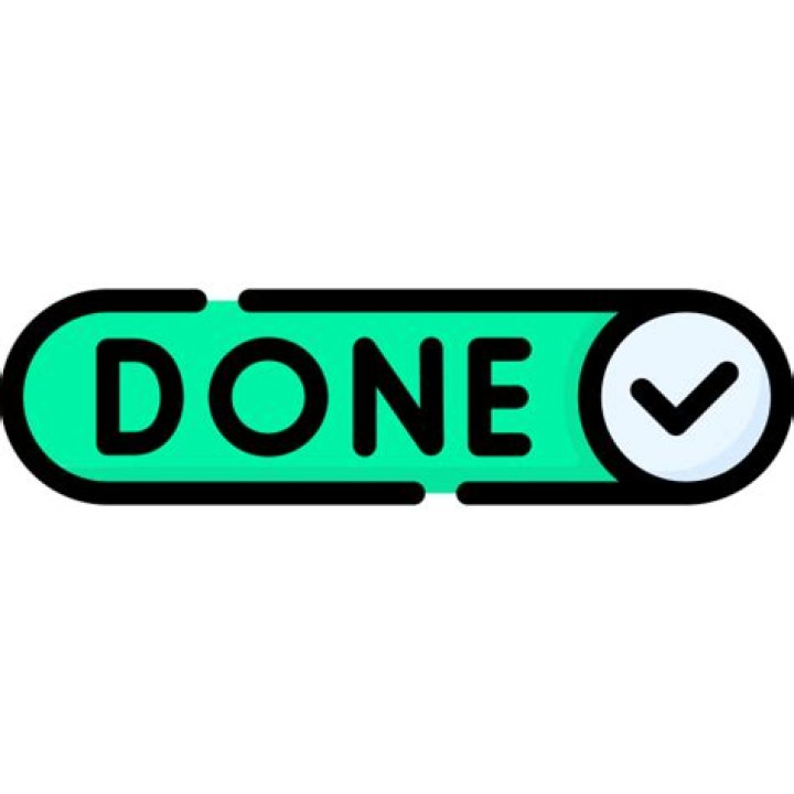 Done