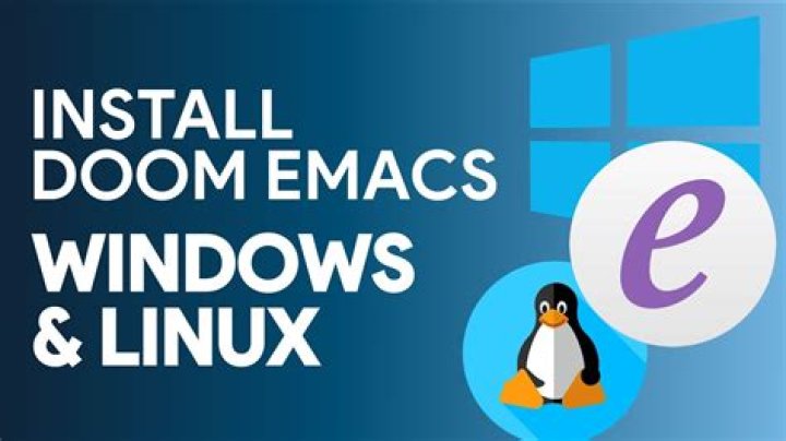 Doom Emacs on Windows - Generating autoloads does not terminate when installing packages