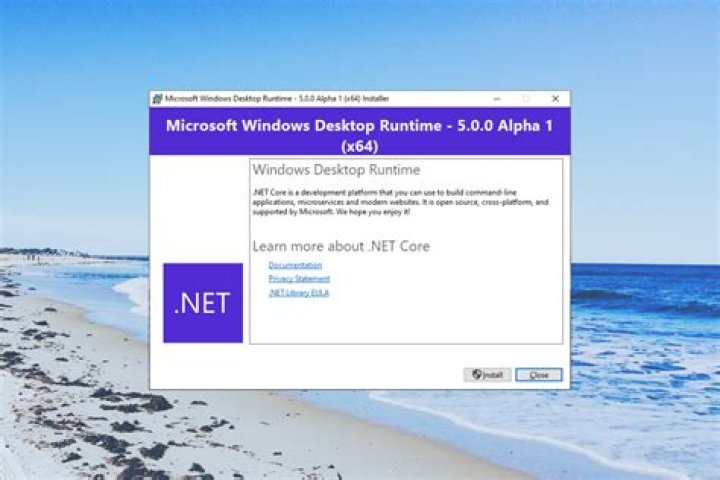 dotnet 5.0 Microsoft.WindowsDesktop.App on ubuntu