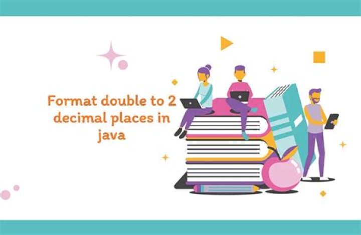 Double decimal formatting in Java