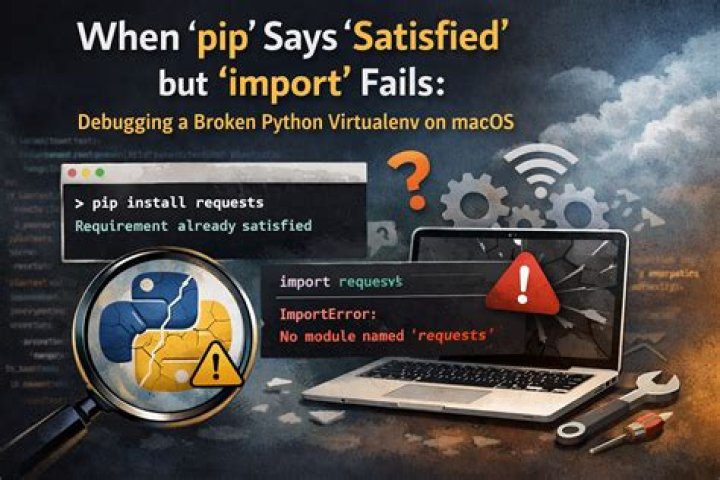 Downgrading pip fails on virtualenv