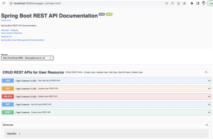 download a file from Spring boot rest service
