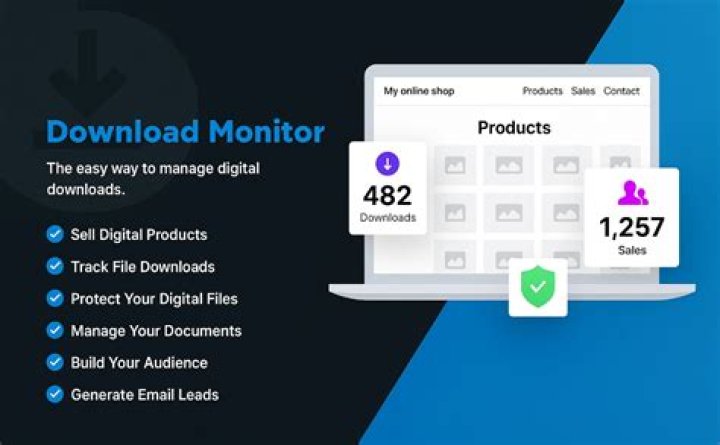 Download monitor