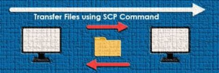 downloading file using scp command