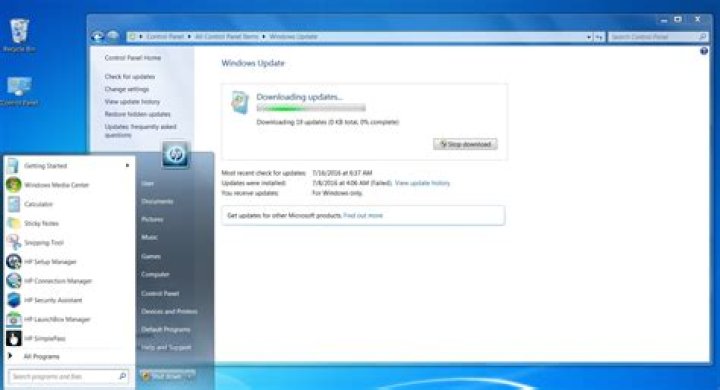 Downloading Windows Updates takes forever