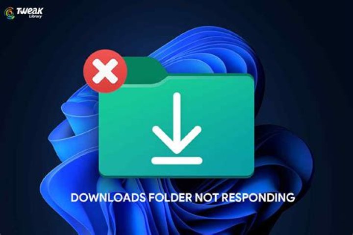 Downloads folder not working