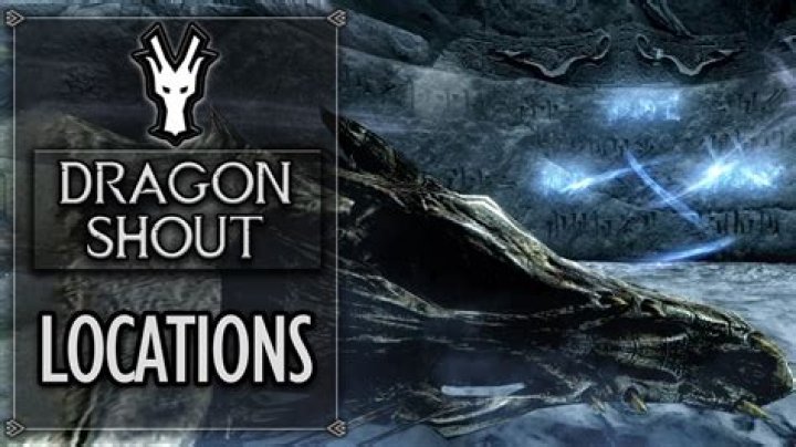 Dragon shouts - how to find locations in-game?