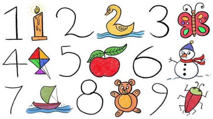 Drawing with numbers