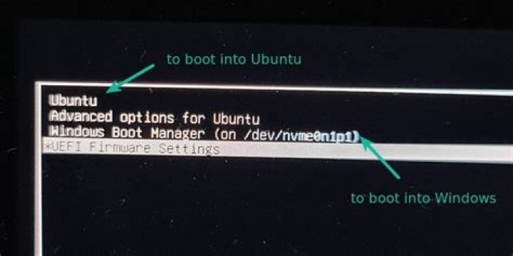 Dual boot and installing Ubuntu on F drive