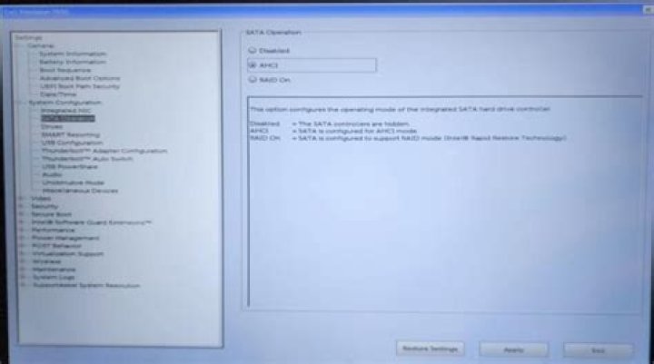 Dual Boot Windows 10 and Kubuntu - SATA AHCI vs RAID [error]