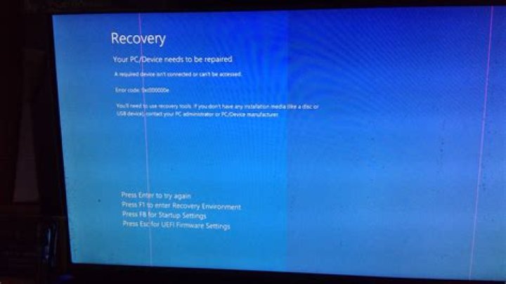 Dual boot Windows 10 fail to start: 