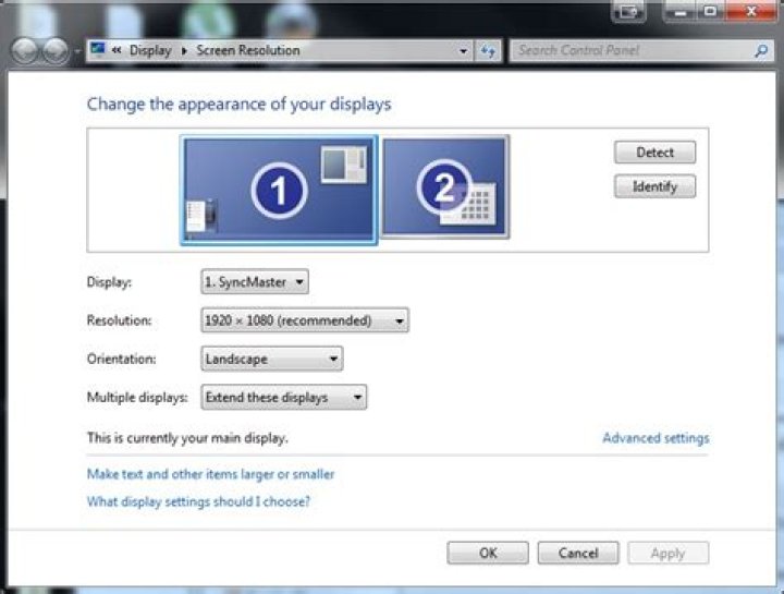 Dual monitor setup issue - Both monitors detected but 2nd screen Is black