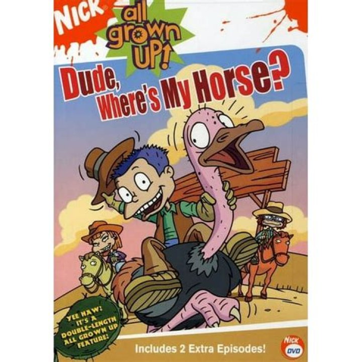 Dude, Where's My Horse?