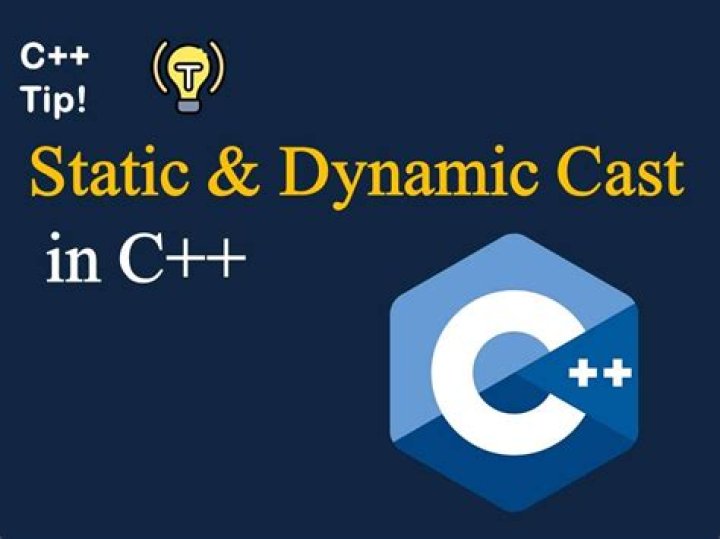 dynamic_cast and static_cast in C++