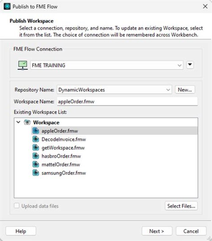 Dynamic workspaces have stopped working?