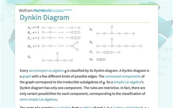 Dynkin Diagram $SU(n)$