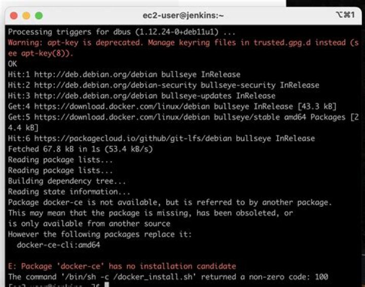 E: Package 'mysql-client' has no installation candidate in php-fpm image build using docker compose