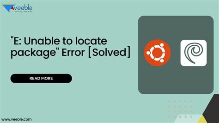 E: Unable to locate package regex