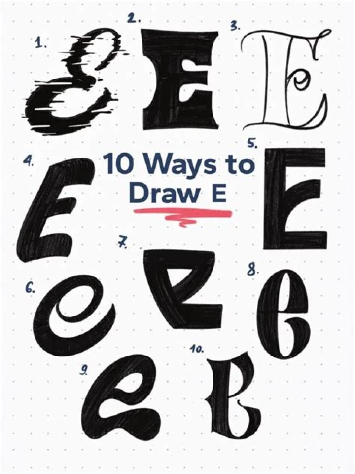 e